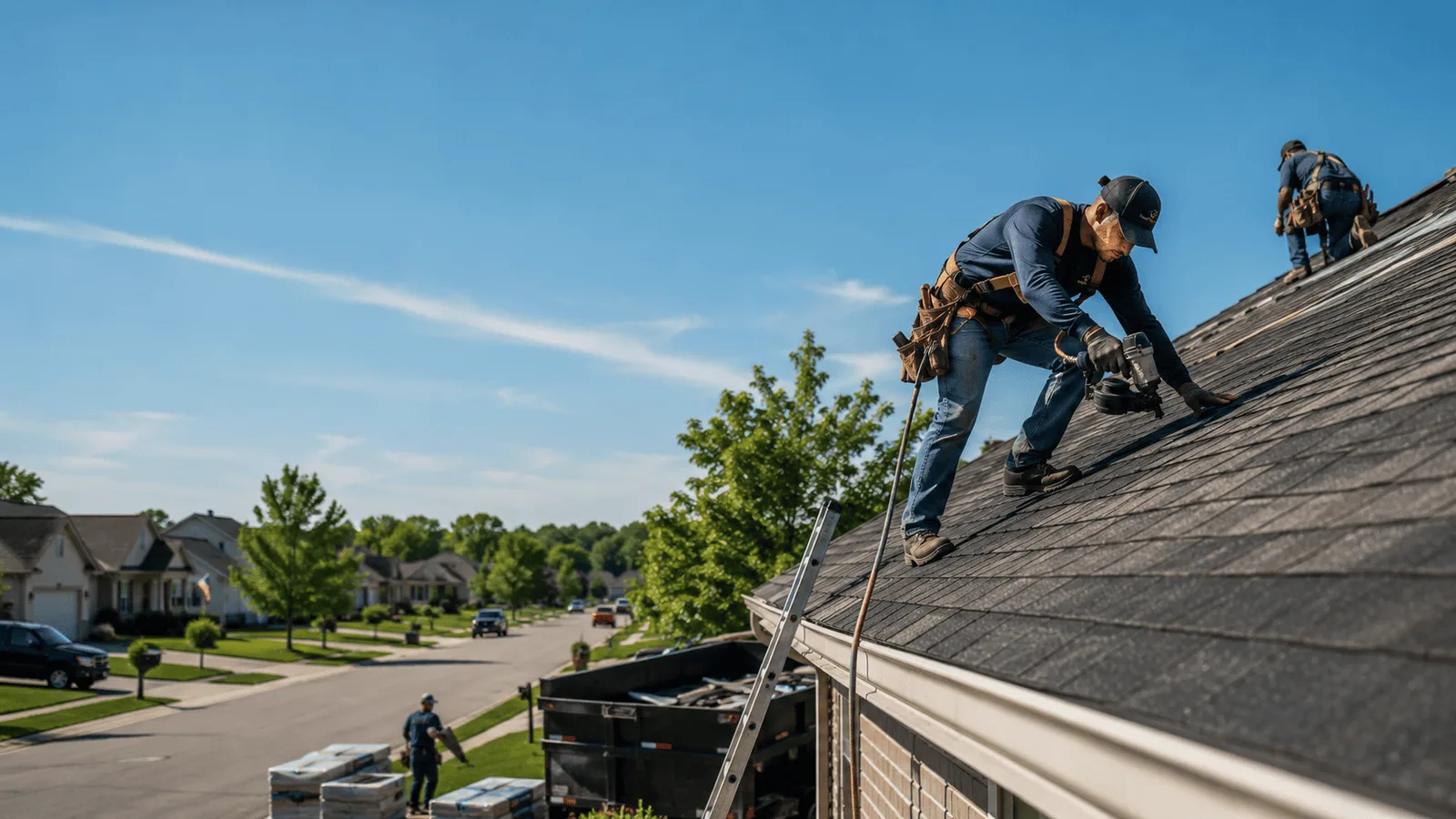 Roof Inspection in Harrisville, RI